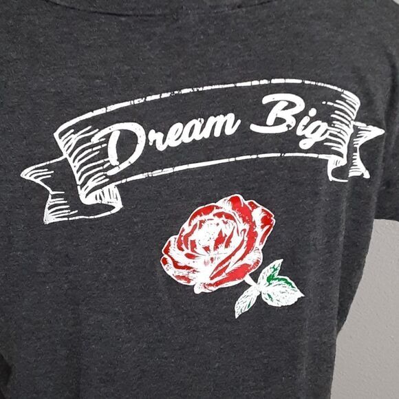DREAM Big Rose T Shirt - Picture 2 of 6